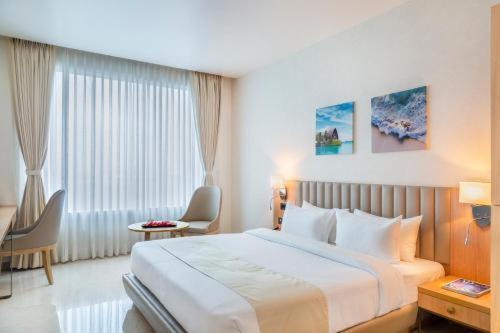 Hotel Plaza International Near Delhi Airport Nova Deli Quarto foto